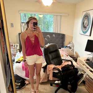 Pink tank!
